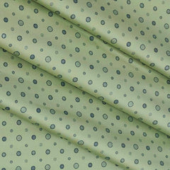 Shirt Fabric Raymond 100% Cotton Printed Colour Green