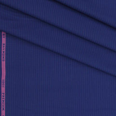 Shirt Fabric Raymond 100% Cotton Lining Colour Navy Blue N Light Green