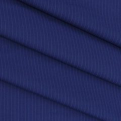 Shirt Fabric Raymond 100% Cotton Lining Colour Navy Blue N Light Green