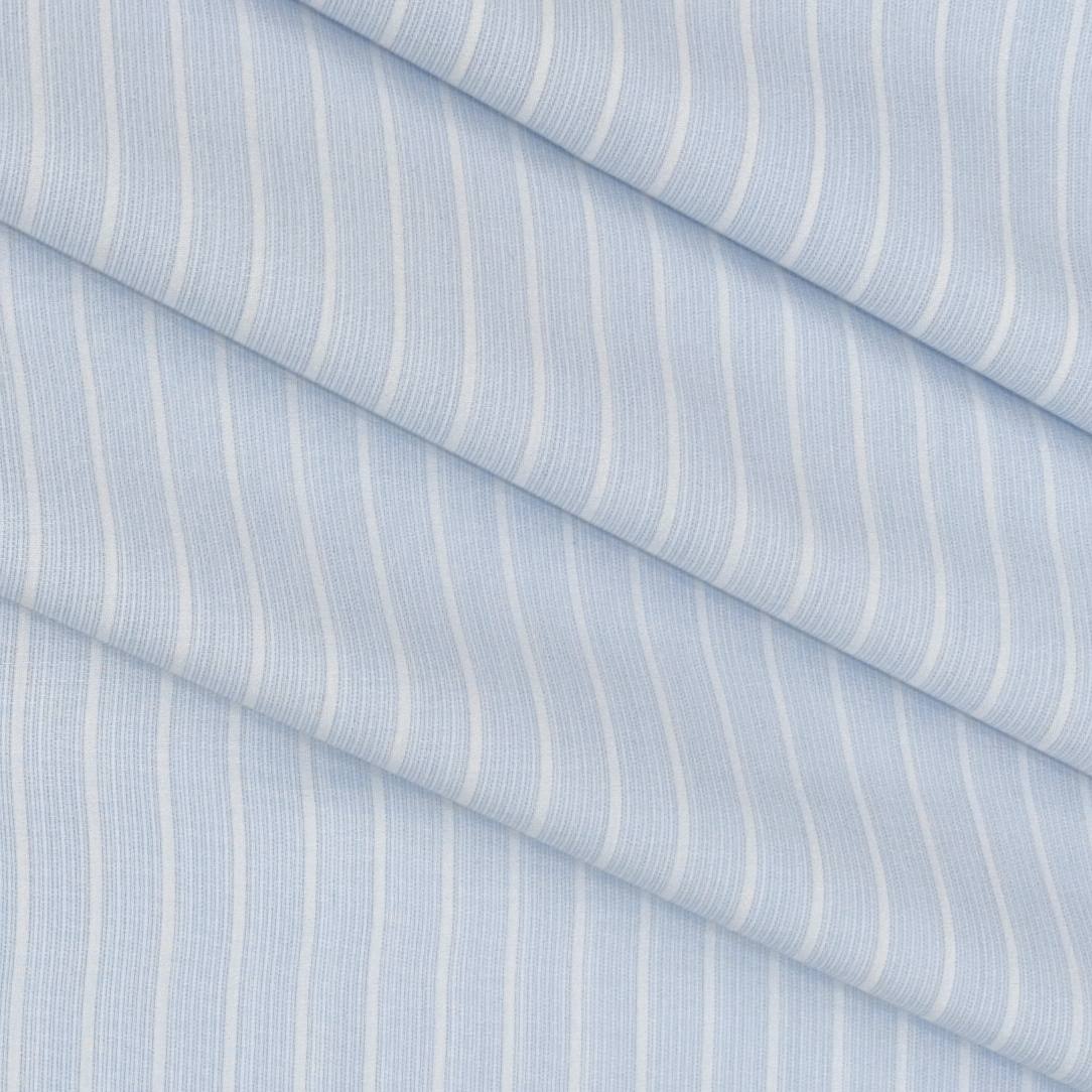Shirt Fabric Raymond 100% Cotton Lining Colour Columbia Blue