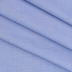 Shirt Fabric Raymond 100% Cotton Lining Colour Blue