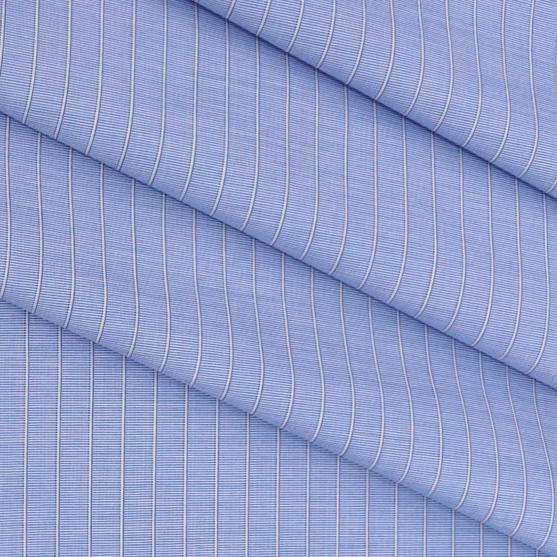 Shirt Fabric Raymond 100% Cotton Lining Colour Blue