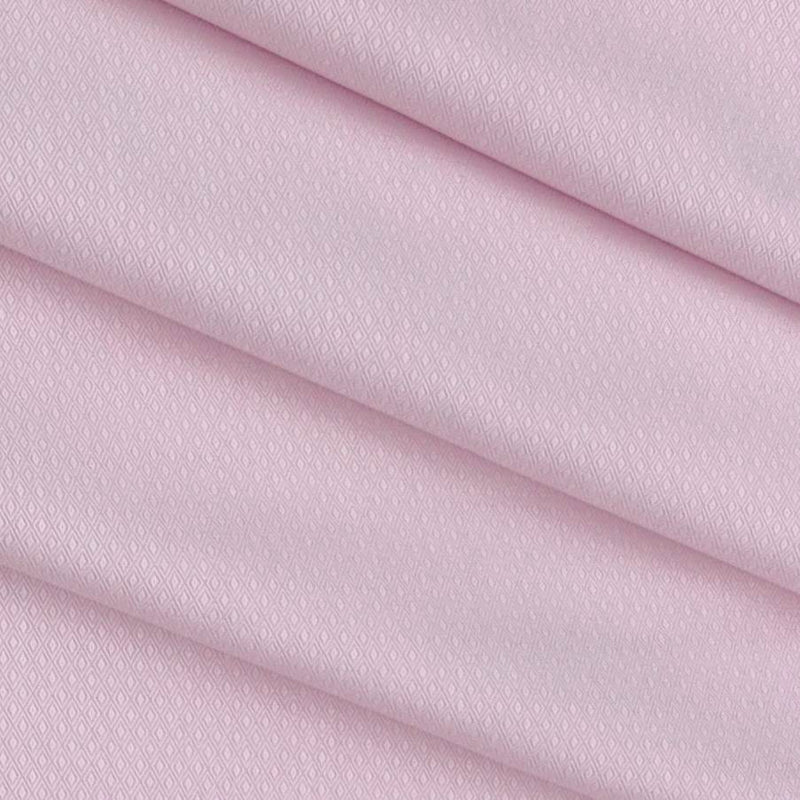 Shirt Fabric Raymond 100% Cotton Dobby Colour Lace Pink