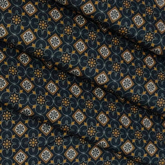 Shirt Fabric Raymond 100% Cotton Printed Colour Multicolour