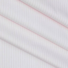 Shirt Fabric Raymond 100% Cotton Lining Colour Red N Off White