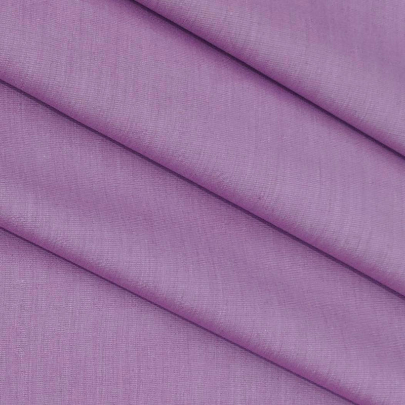 Shirt Fabric Raymond Fill a Fill 100% cotton Plain Colour Lavender