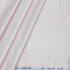 Shirt Fabric Raymond 70s Giza Cotton Plain Colour Blush Pink