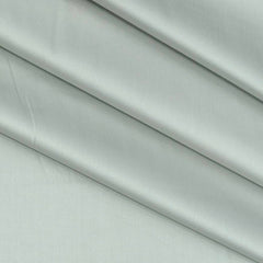 Shirt Fabric Raymond 70s Giza Cotton Plain Colour Greenish Grey