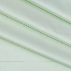 Shirt Fabric Raymond 70s Giza Cotton Plain Colour Gin Green