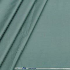 Pant Shirt Combo Donear Dark Green Trouser with Pistachio Green Plain Giza Cotton Shirt Fabric