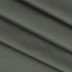 Shirt Fabric Raymond 70s Giza Cotton Plain Colour Sage Green