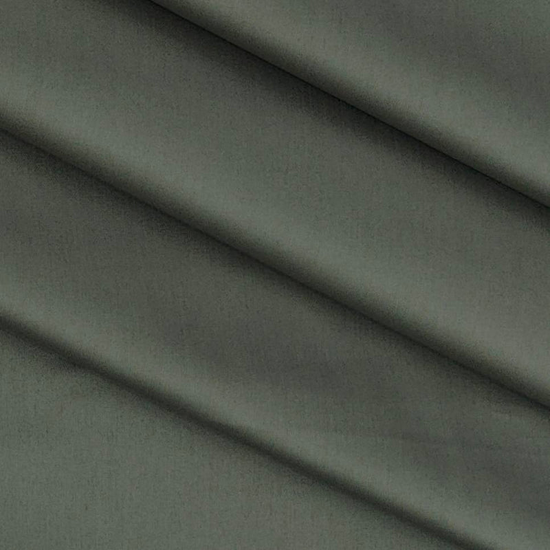 Shirt Fabric Raymond 70s Giza Cotton Plain Colour Sage Green