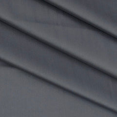 Shirt Fabric Raymond 70s Giza Cotton Plain Colour Lava Grey