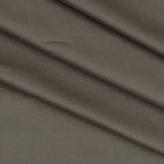 Shirt Fabric Raymond 70s Giza Cotton Plain Colour Dull Brown