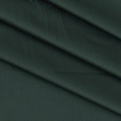 Shirt Fabric Raymond 70s Giza Cotton Plain Colour Hunter Green