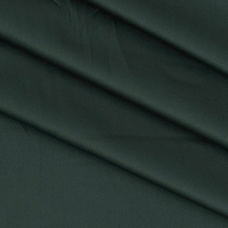 Shirt Fabric Raymond 70s Giza Cotton Plain Colour Hunter Green