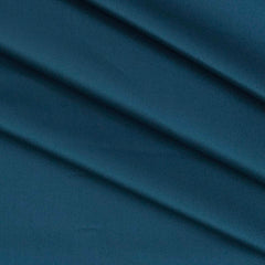 Shirt Fabric Raymond 70s Giza Cotton Plain Colour Prussian Blue
