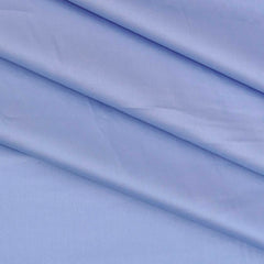 Kurta Pajama Fabric ManTire 100% Cotton Premium Plain Colour Cornflower Blue