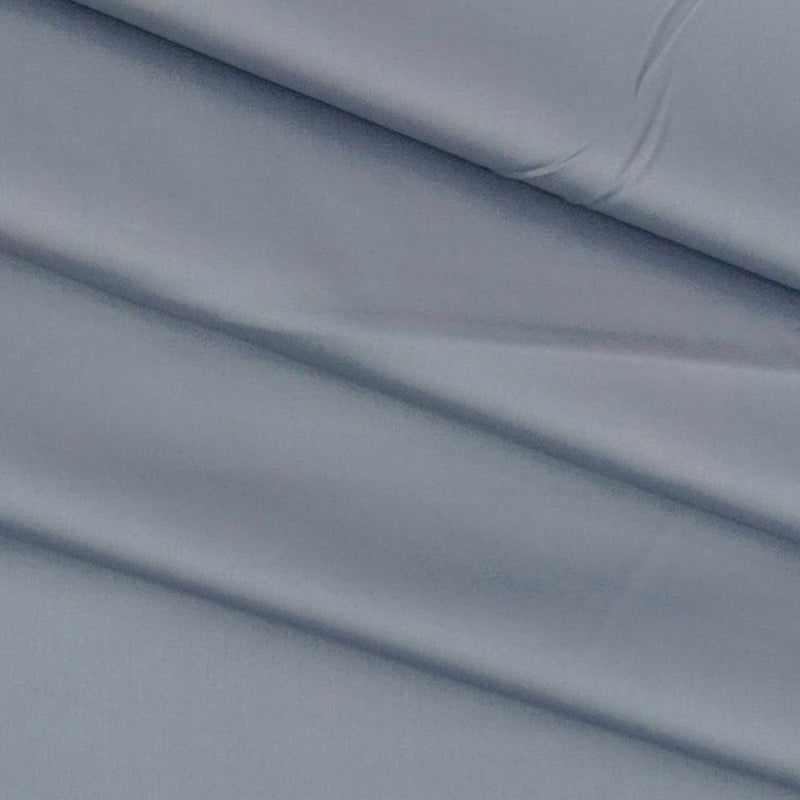 Kurta Pajama Fabric ManTire 100% Cotton Premium Plain Colour Light Grey