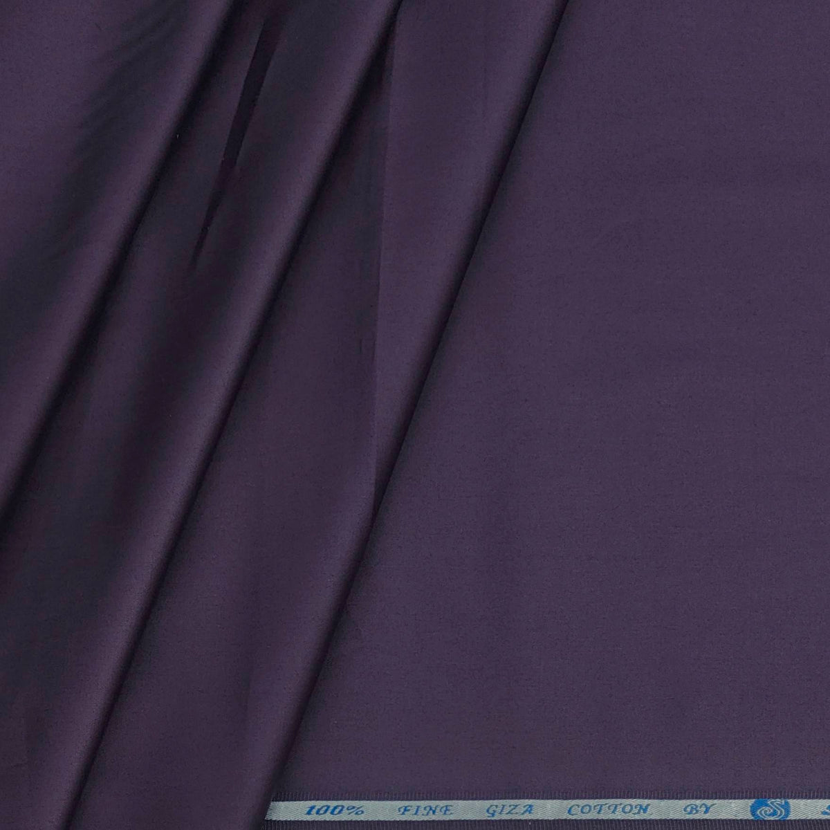 Kurta Pajama Fabric ManTire 100% Cotton Premium Plain Colour Purple