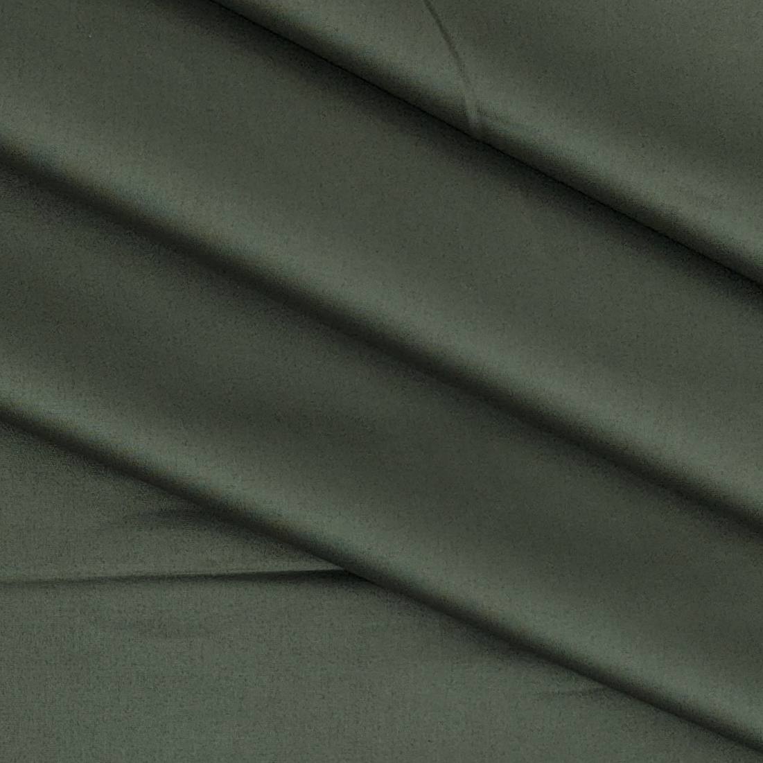 Kurta Pajama Fabric ManTire 100% Cotton Premium Plain Colour Feldgrau Green