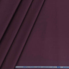 Kurta Pajama Fabric ManTire 100% Cotton Premium Plain Colour Dark Maroon