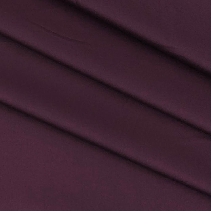 Kurta Pajama Fabric ManTire 100% Cotton Premium Plain Colour Dark Maroon