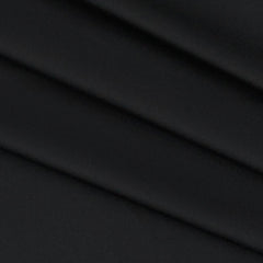 Kurta Pajama Fabric ManTire 100% Cotton Premium Plain Colour Black