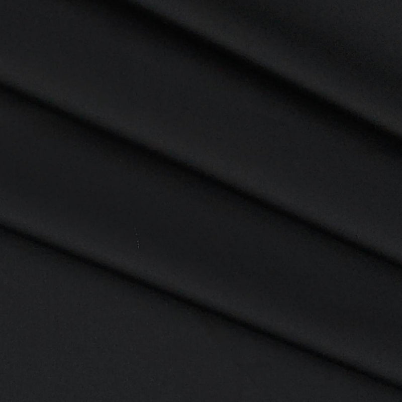 Kurta Pajama Fabric ManTire 100% Cotton Premium Plain Colour Black