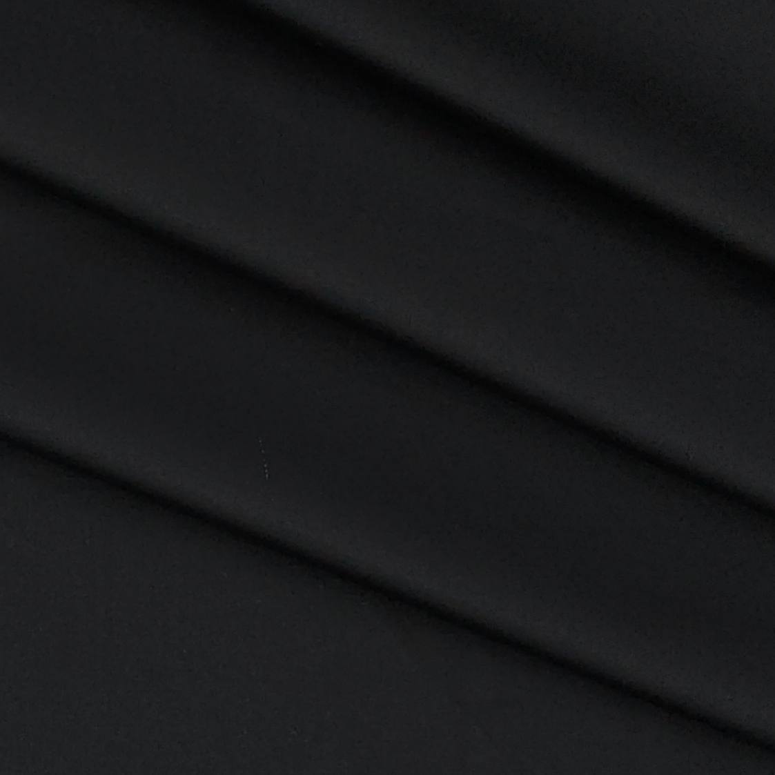 Kurta Pajama Fabric ManTire 100% Cotton Premium Plain Colour Black