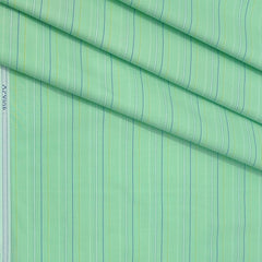 Shirt Fabric Arvind Cotton Blended Broad Lining Colour Celadon Green