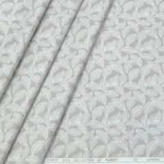 Shirt Fabric ManTire 60s Giza Cotton Printed Colour Light Brown N White