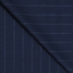 Tweed Blazer Faric OCM Wool Blended Broad Lining Colour Royal Blue