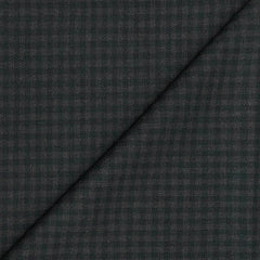 Tweed Blazer Fabric OCM Wool Blended Check Colour Wood Brown