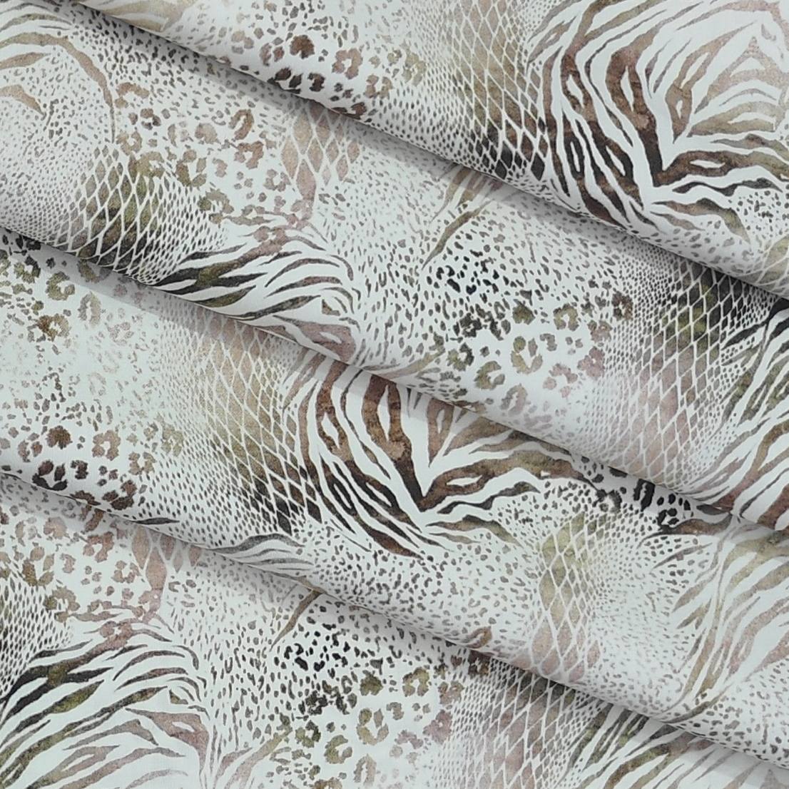 Shirt Fabric Arvind Giza Cotton Digital Print Colour Multicolour