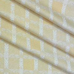 Shirt Fabric Arvind Giza Cotton Digital Print Colour Cream