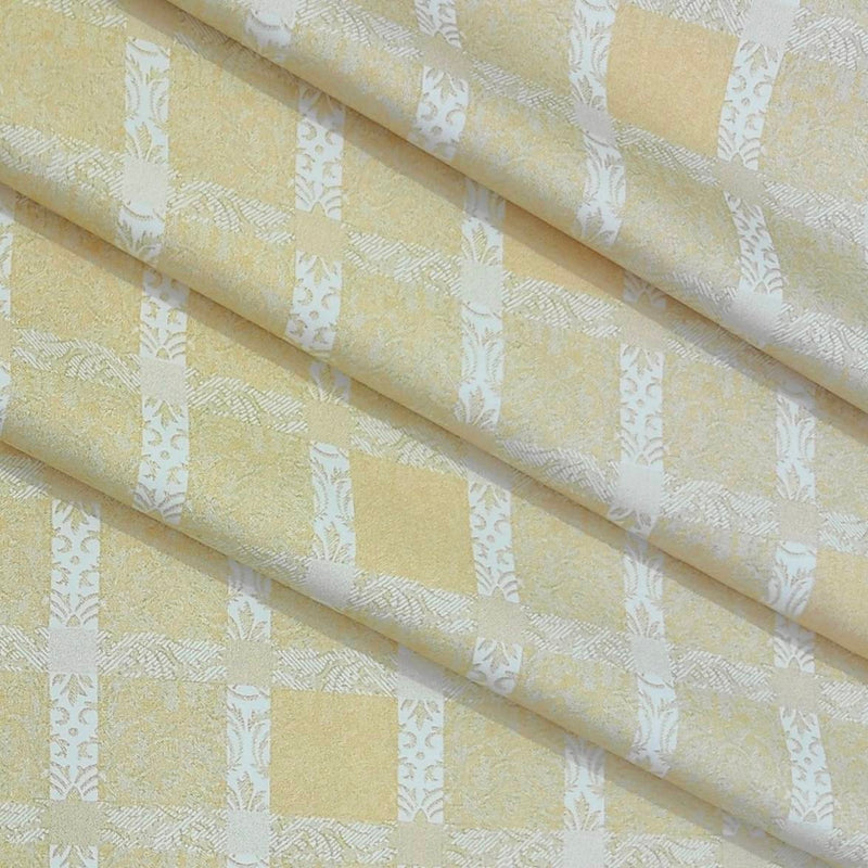 Shirt Fabric Arvind Giza Cotton Digital Print Colour Cream
