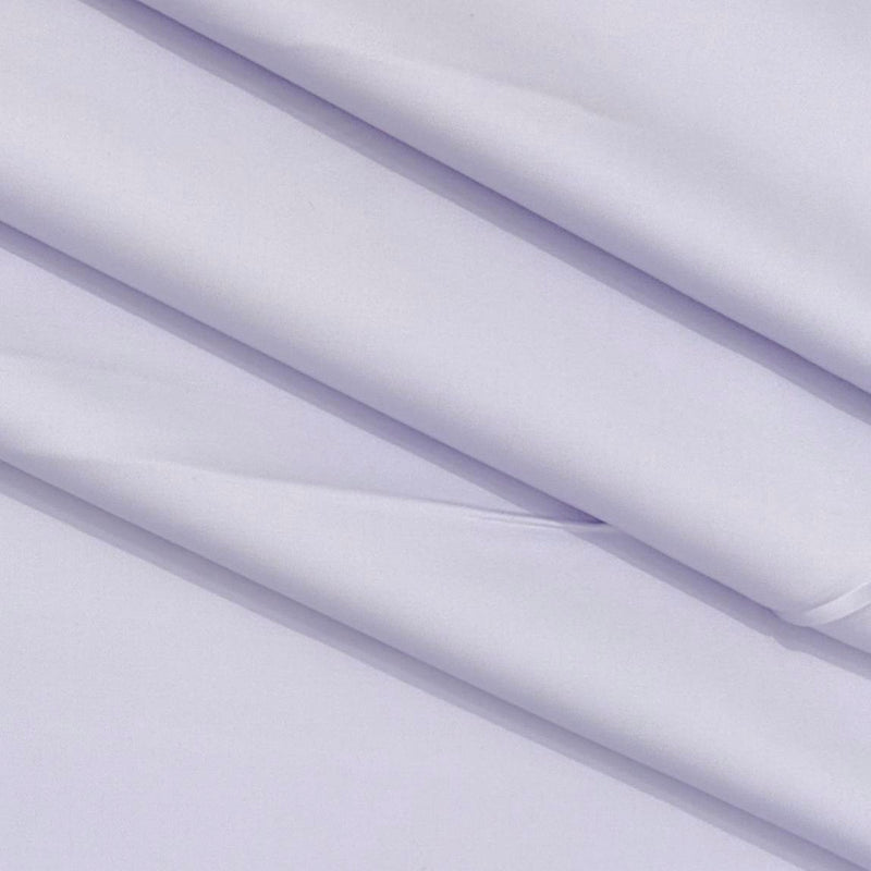 Shirt Fabric Arvind 60s Giza Cotton Plain Colour Lavender