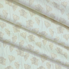 Shirt Fabric Arvind Giza Cotton Digital Print Colour Ash Brown