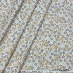 Shirt Fabric Arvind Giza Cotton Digital Print Colour Multicolour