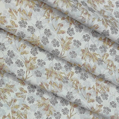 Shirt Fabric Arvind Giza Cotton Digital Print Colour Multicolour