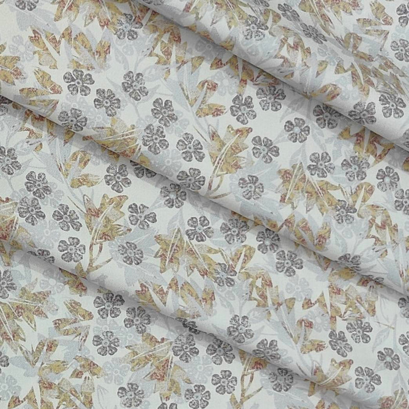 Shirt Fabric Arvind Giza Cotton Digital Print Colour Multicolour