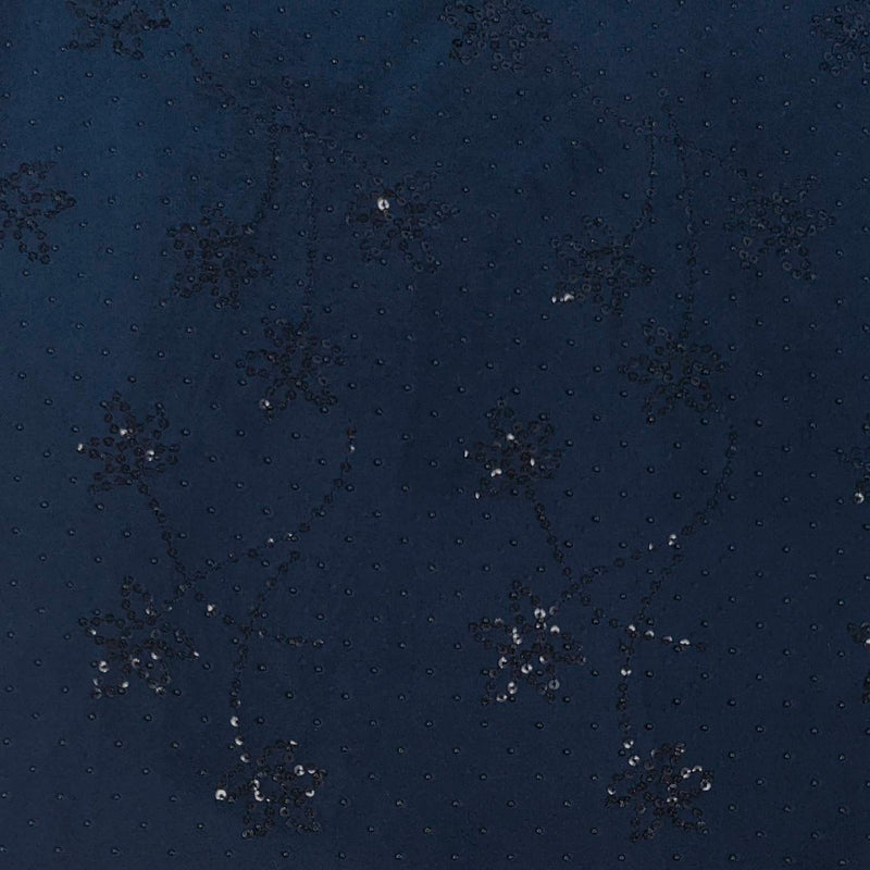 Achkan Fabric ManTire Velvet Fabric With Embroidery Work Colour Space Blue