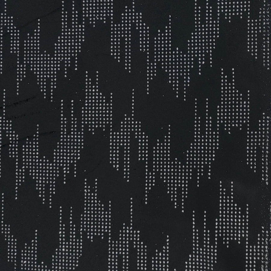 Achkan Fabric ManTire Velvet Fabric With Embroidery Work Colour Black