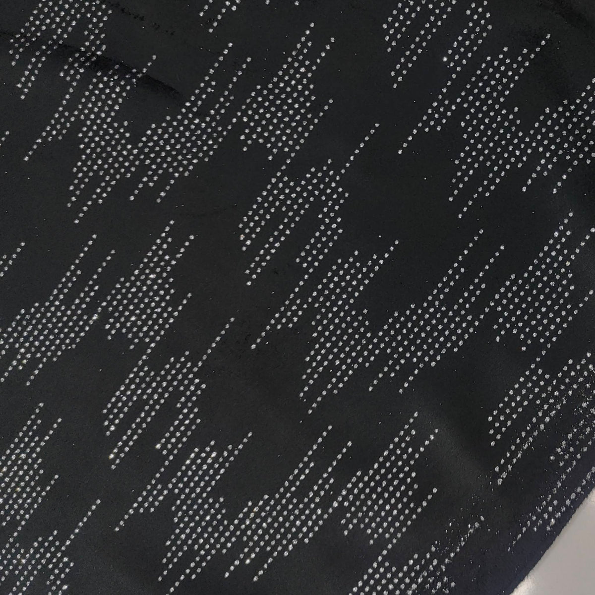 Achkan Fabric ManTire Velvet Fabric With Embroidery Work Colour Black