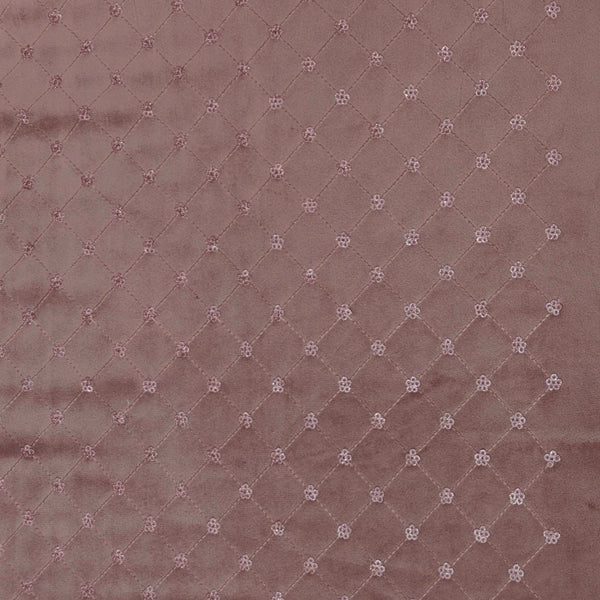 Achkan Fabric ManTire Velvet Fabric With Sequence Work Colour Peach