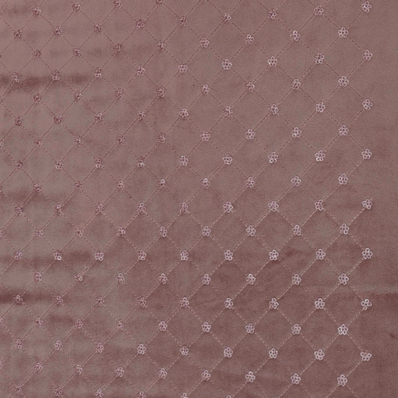 Achkan Fabric ManTire Velvet Fabric With Sequence Work Colour Peach
