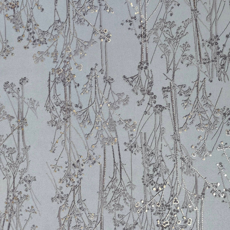 Achkan Fabric ManTire Velvet Fabric With Embroidery work Colour Silver