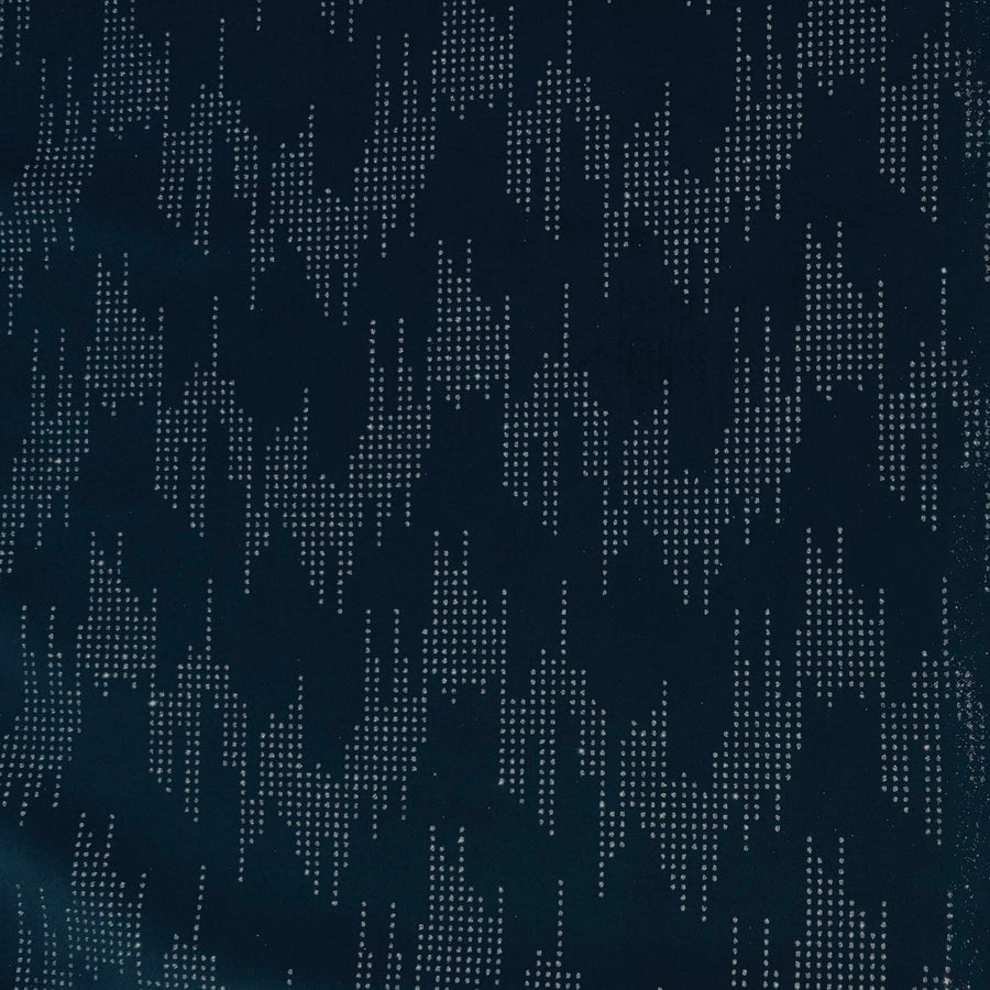 Achkan Fabric ManTire Velvet Fabric With Embroidery work Colour Dark Blue