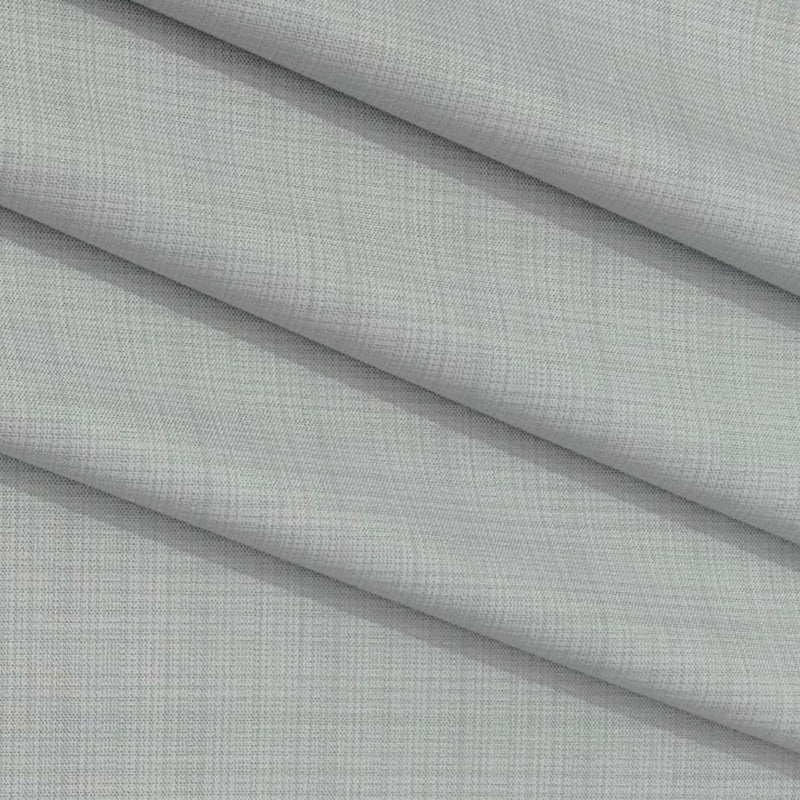 Trouser Fabric Gr Gwalior Poly Viscose Mild Check Colour Silver